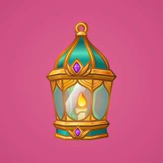 Mirage Lamp #2035
