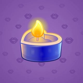 Love Candle #1493