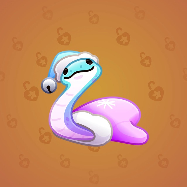NFT-подарок Pet Snake Lollipop