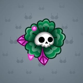Skull Flower #17749