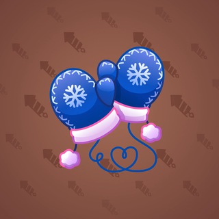 Snow Mittens #31476