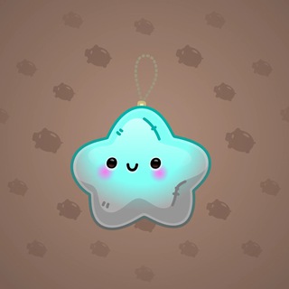 Hanging Star #4046