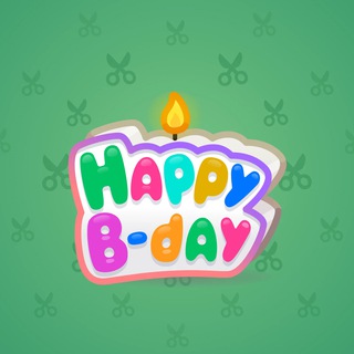 B-Day Candle #19889