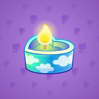 Love Candle #1750