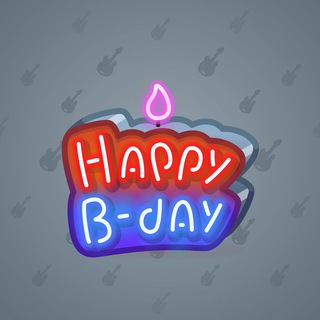 B-Day Candle #190640