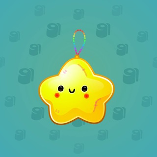 Hanging Star #3529