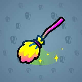 Flying Broom #22659
