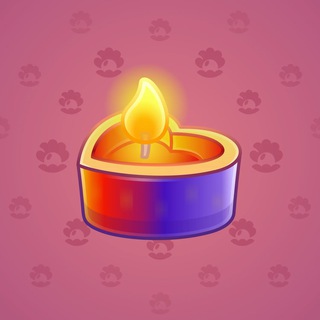 Love Candle #5819