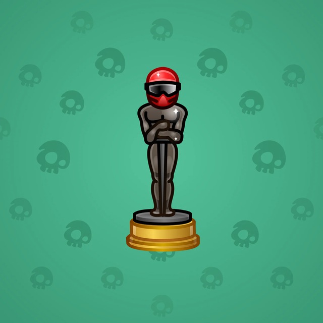 NFT-подарок Mini Oscar Stuntman