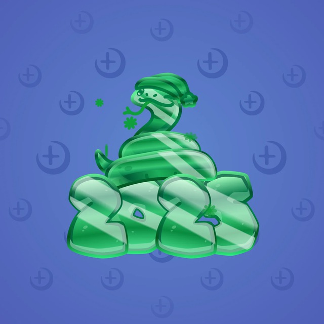 NFT-подарок Lunar Snake Jade Serpent