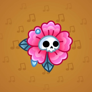 Skull Flower #4648