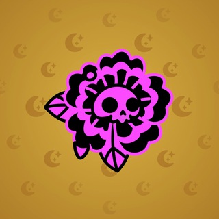 Skull Flower #11032