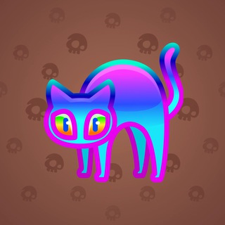 Scared Cat #12627