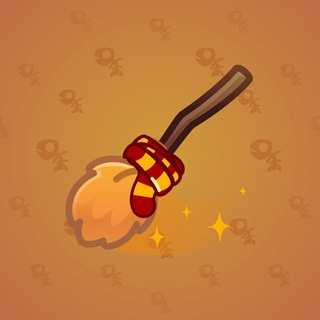 Flying Broom #3987