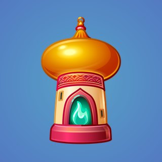 Mirage Lamp #52833