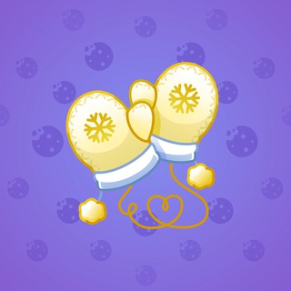 Snow Mittens #27134