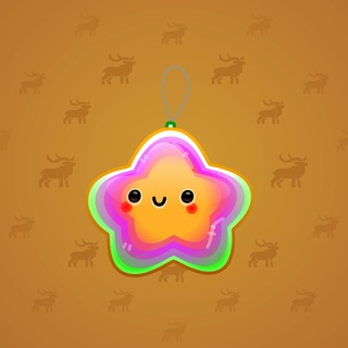 Hanging Star #9635
