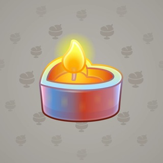 Love Candle #11753