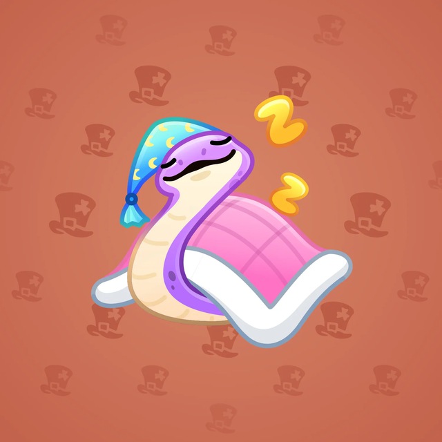 NFT-подарок Pet Snake Sweet Dreams