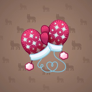 Snow Mittens #9339