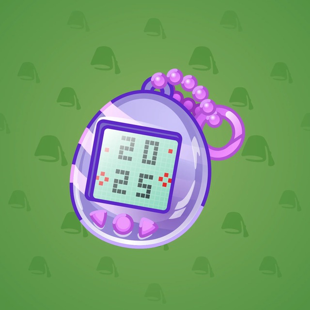 NFT-подарок Tama Gadget Lavender