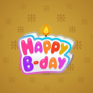 B-Day Candle #230156