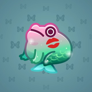 Kissed Frog #11529