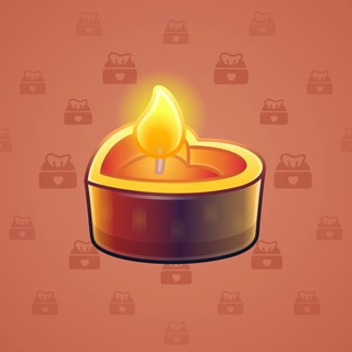 Love Candle #1958