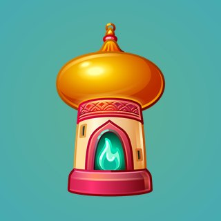 Mirage Lamp #68046