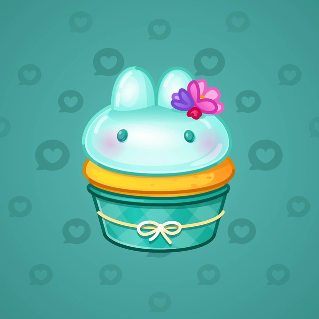 NFT-подарок Bunny Muffin Tiffani