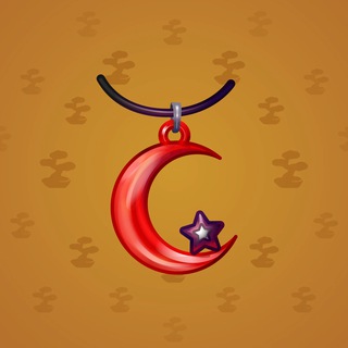 Moon Pendant #19535