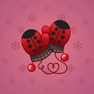 Snow Mittens #8762