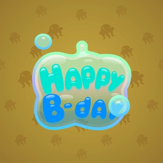 B-Day Candle #211783