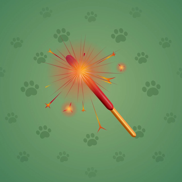 NFT-подарок Party Sparkler Bright Flare
