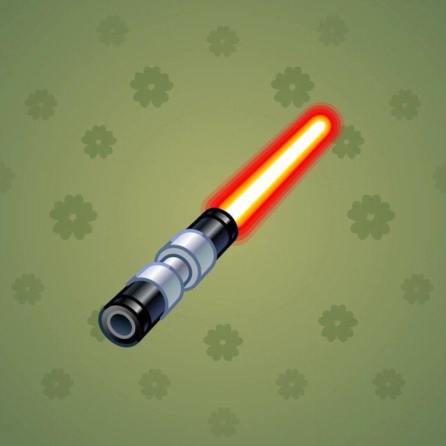 NFT-подарок Light Sword Police Droid