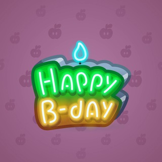B-Day Candle #209641