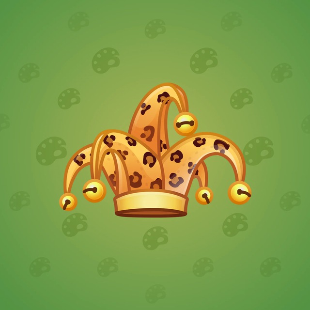NFT-подарок Jester Hat Leopard