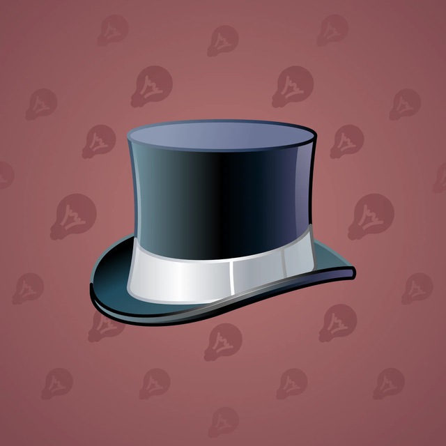 NFT-подарок Top Hat Grandmaster