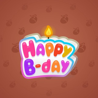 B-Day Candle #195517