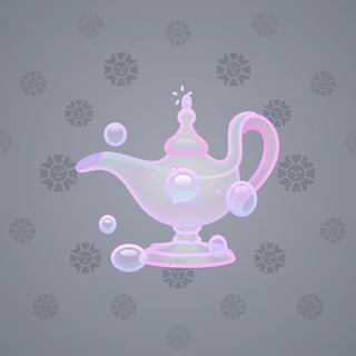 Genie Lamp #2014