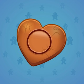 Cookie Heart #1390