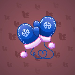Snow Mittens #28037
