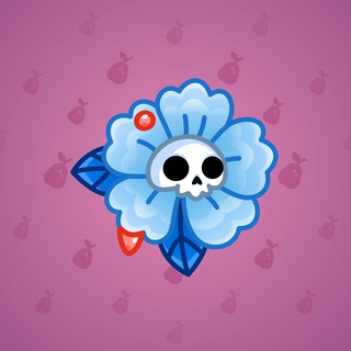 Skull Flower #6409