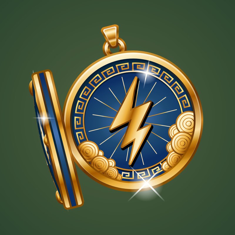 NFT-подарок Lucky Locket Zeus