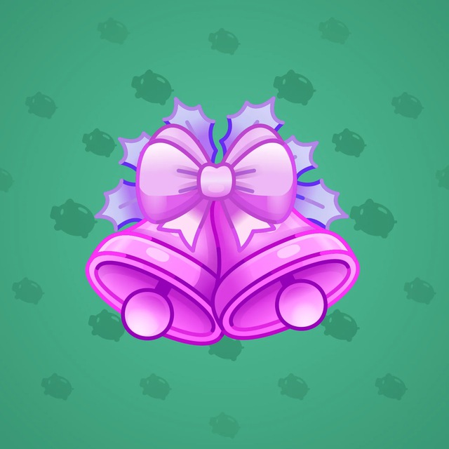 NFT-подарок Jingle Bells Lilac Chime