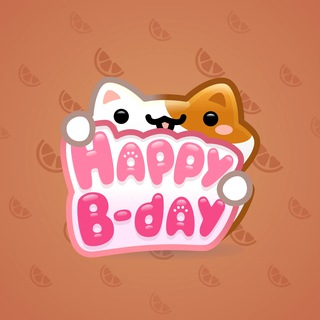 B-Day Candle #113206