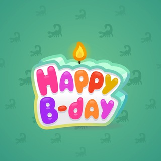 B-Day Candle #43096
