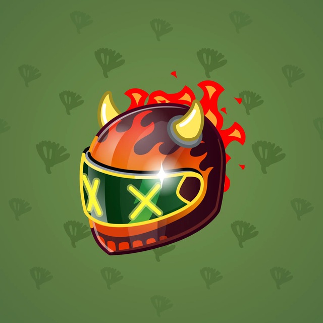 NFT-подарок Neko Helmet Hell Rider
