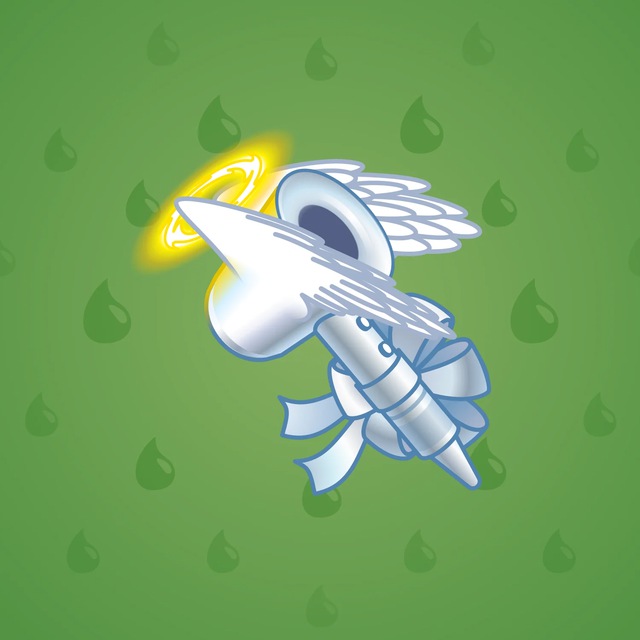 NFT-подарок Ionic Dryer Angel Blast