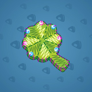 Clover Pin #127411